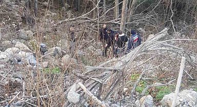 İnegöl'de kayıp olan gencin cesedi Bilecik'te ormanlık alanda gömülü bulundu