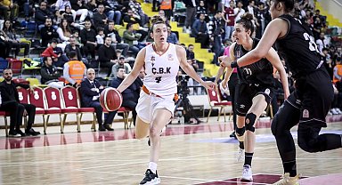 ING Kadınlar Türkiye Kupası: ÇBK Mersin: 87 - Beşiktaş: 84