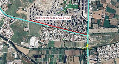 İnönü Caddesi'nde trafik düzenlemesi
