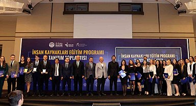 İnsan kaynakları uzmanı eğitimlerine katılanlar sertifikalarını aldılar