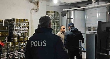 İnsan sağlığını hiçe sayan işletmeye polis baskını