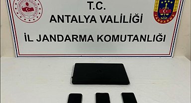 İnternet üzerinden açtıkları sahte hesaplarla 3 milyon TL'lik vurgun jandarmaya takıldı