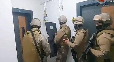 Interpol tarafından uluslararası düzeyde aranan 18 şahıs Antalya'da yakalandı