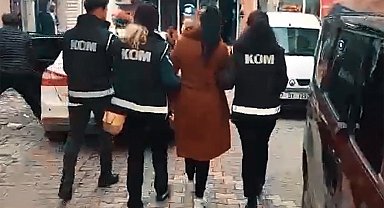 İnterpol'ün kırmızı bülten ile aradığı cinsel amaçlı insan kaçakçısı Çanakkale'de yakalandı