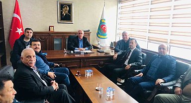 IPARD ve tarım heyeti Ziraat Odasında toplandı