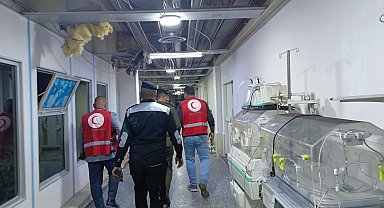 Irak'ta doğum hastanesinde yangın: 4 bebek öldü