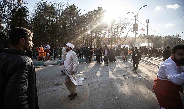 İran Devrim Muhafızları: "Bu terör saldırısı ülkede güvensizlik ortamı oluşturmaya yönelik yapılan kör bir eylemdir"