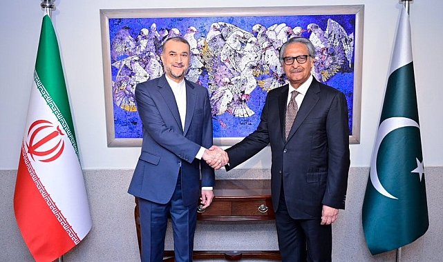 İran Dışişleri Bakanı Abdullahiyan, Pakistan'da