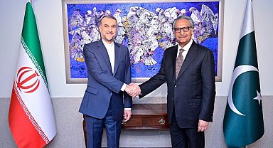 İran Dışişleri Bakanı Abdullahiyan, Pakistan'da