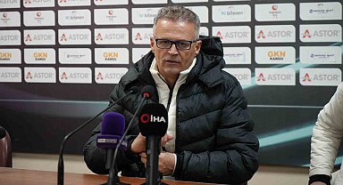 İrfan Buz: "Pozisyonları gole çevirdiğimiz zaman farklı bir sonuç ortaya çıkabiliyor"