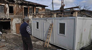 İrfan dedenin konteyner mutluluğu