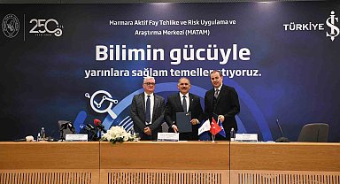 İş Bankası ve İTÜ'den deprem araştırma merkezi