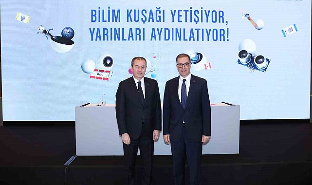 İş Bankası ve Petrol Ofisi Grubu'ndan "Bilim Kuşağı Atölyeleri"