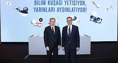 İş Bankası ve Petrol Ofisi Grubu'ndan "Bilim Kuşağı Atölyeleri"