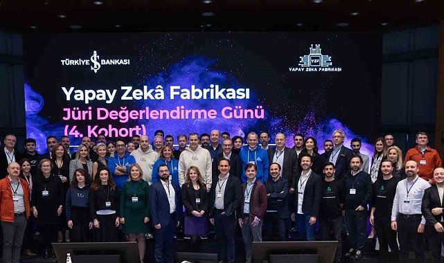 İş Bankası'ndan yapay zekâ girişimlerine yatırım