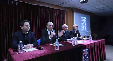 İş dünyasının temsilcileri lise öğrencileriyle bir araya geldi