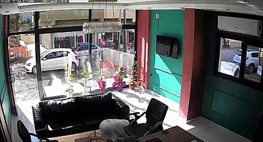 İş yerine kurşun yağdırdı, 14 yaşındaki çocuk koltuğun arkasına saklanarak kurtuldu