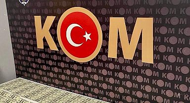 İş yerine sahte bin 200 ABD doları vermek isterken yakalandı
