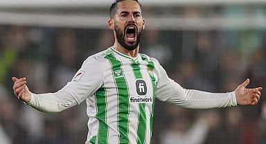 Isco, Real Betis'te kendini buldu