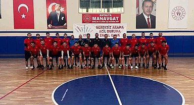 İşitme Engelliler Futsal A Milli Erkek Takımı, Kış Oyunlarına Antalya'da hazırlanıyor