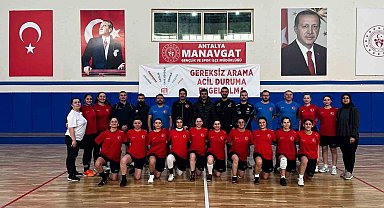 İşitme Engelliler Futsal Erkek ve Kadın Milli Takımları şampiyonaya hazır