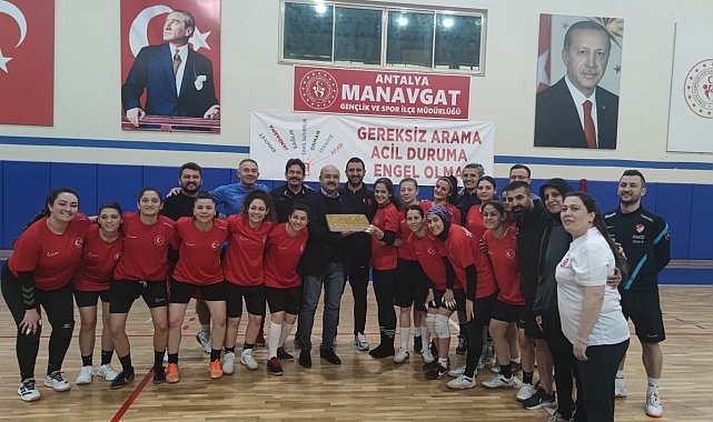 İşitme Engelliler Futsal Kadın Milli Takımı'nda hedef şampiyonluk
