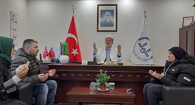 İslam dininden etkilenen Alman vatandaşı, Sakarya'da Müslüman oldu