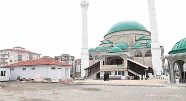 Isparta Belediyesi'nden camilere bakım ve yenileme