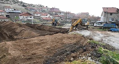 Isparta Belediyesinin desteğiyle Kayı köyüne sosyal tesis inşa ediliyor