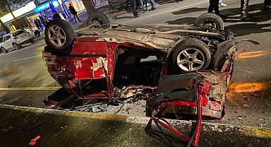Isparta'da 1 kişinin öldüğü kazada sürücü tutuklandı