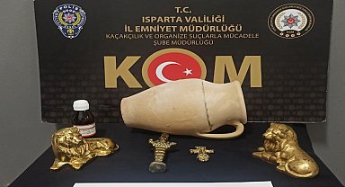 Isparta'da kaçakçılık operasyonlarında 11 şüpheli yakalandı