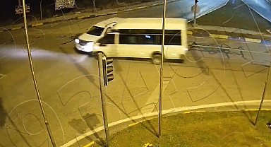 Isparta'daki trafik kazaları KYGS kameralarınca kaydedildi