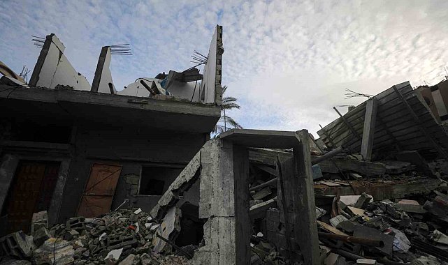 İsrail saldırılarında 100. gün, can kaybı 23 bin 968'e yükseldi