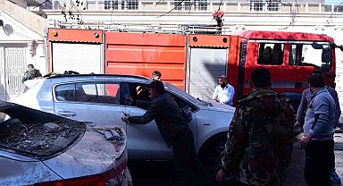İsrail, Suriye'de İran Devrim Muhafızları Ordusunu hedef aldı: 4 ölü