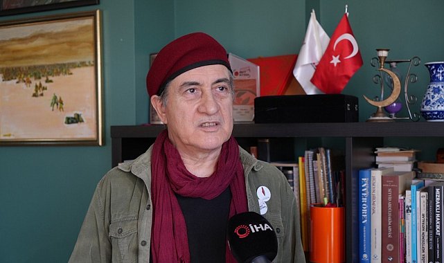 İsrail'in Filistin'e yönelik saldırılarını çizdiği karikatürlerle anlatıyor