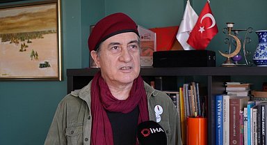 İsrail'in Filistin'e yönelik saldırılarını çizdiği karikatürlerle anlatıyor