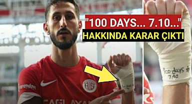 İsrailli Futbolcu Sagiv Jehezkel hakkında Karar Çıktı