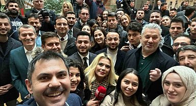 İstanbul Büyükşehir Belediye Başkan Adayı Kurum'dan gazetecilere "Marmaray" sözü