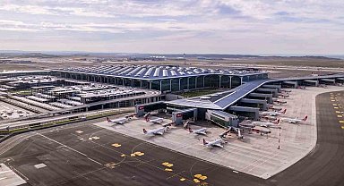 İstanbul Havalimanı günlük uçuşta yeni yıla zirvede başladı
