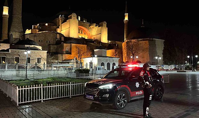 İstanbul'da 'Genel Güvenlik Uygulaması' yapıldı
