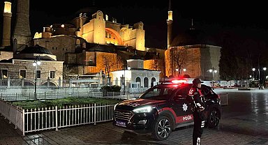 İstanbul'da 'Genel Güvenlik Uygulaması' yapıldı
