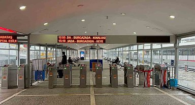 İstanbul'da bazı vapur seferleri iptal edildi