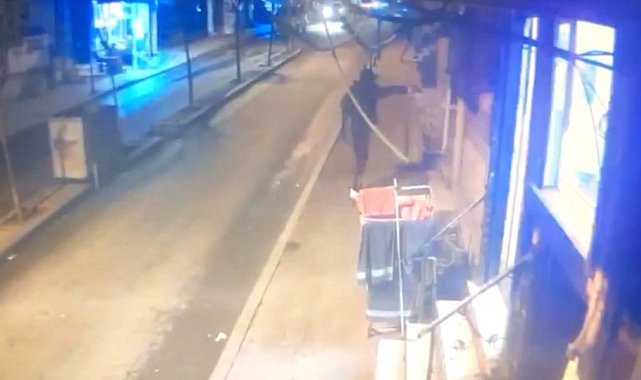 İstanbul'da dehşet anları kamerada: Kurşun yağdırdığı şahsın üzerinden çelik yelek çıktı