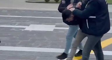 İstanbul'da dehşet saçan zanlı Tekirdağ'da tutuklandı
