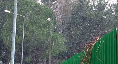İstanbul'da kar yağışı etkili olmaya başladı