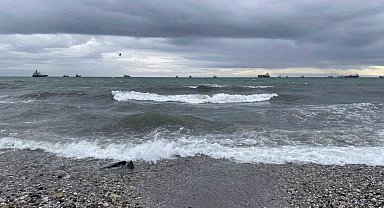 İstanbul'da lodos etkili oluyor