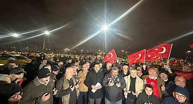 İstanbul'da şehitler için konvoy düzenlendi