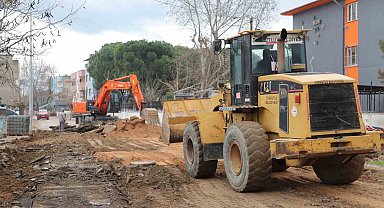 İstasyonaltı Mahallesi'nde "Prestij Cadde" çalışmaları başladı