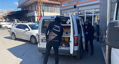 İşyeri komşuları arasında silahlı kavga: 1 yaralı