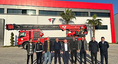 İtfaiye filosu güçleniyor